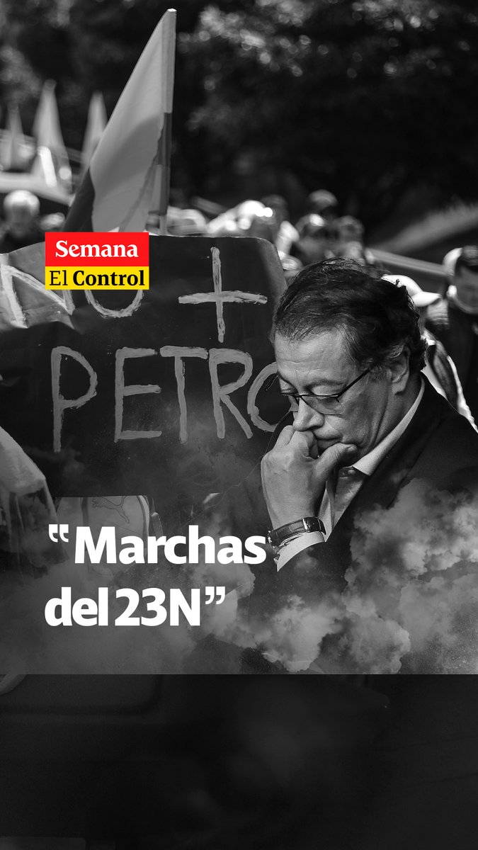 Si usted va a asistir a la marcha del 23N, confirme su participación replicando este Control de María Andrea Nieto. Una MARAVILLA Vamos con toda Colombia