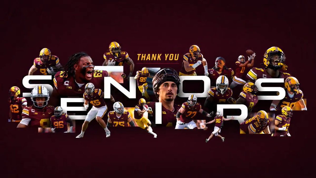 You're Going to want a Box of Tissues for This One 🥹🎥 #SeniorDay #RTB #SkiUMah #Gophers