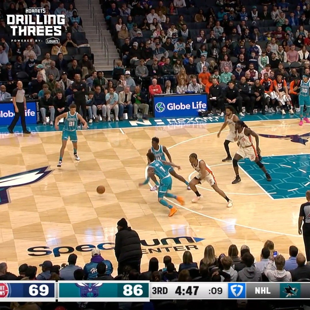 LAMELO. LAFRANCE. BALL. Melo | Lowe's | 📹 Hornets On FanDuel Sports Network