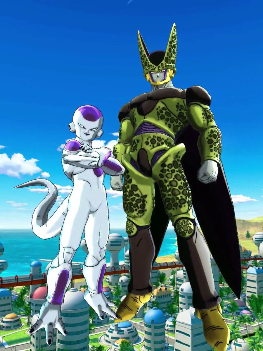 【"完全体＆最終形態 セル＆フリーザ"参戦決定!!】 バトル開始から25カウント経過後にタッグチェンジすると、覚醒アーツ「ヘルズバスター」をドロー！(発動回数1回) 「ヘルズバスター」ヒット時、条件を満たしていれば敵キャラクターを封印状態にするぞ！ #レジェンズ #レジェンズフェスティバル