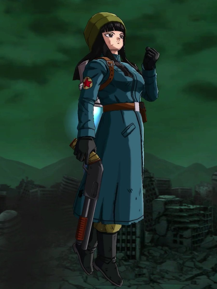 ["Mai" Joins the Fight!] A powerful supporter &amp; Blast attacker! Depending on number of Blast Arts hits, Mai has a chance to inflict Heavy Bleed, Poison, or Paralyze! Return to standby to buff ally DMG! Buff DMG of "Tag: Future", etc. at battle start! #DBLegends #LegendsFestival