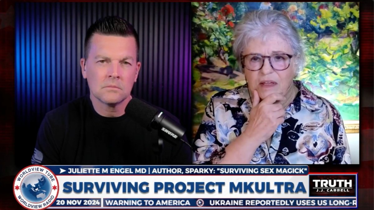 Dr. Juliette M Engel's Fascinating Story of Escaping Project MKUltra