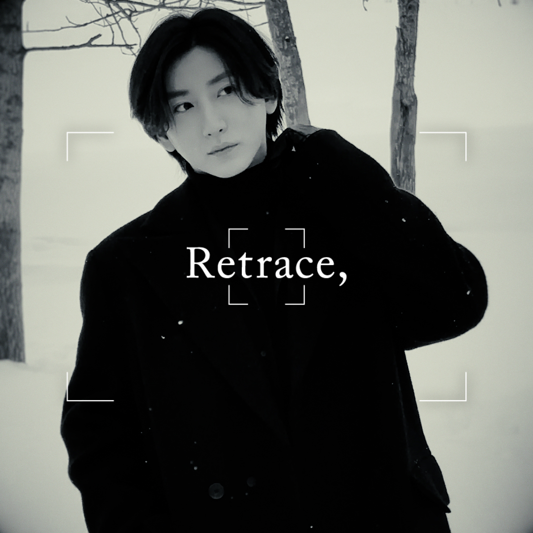 ◤￣￣￣￣￣￣￣￣￣￣￣ 写真集「Retrace,」 🎥Making Movie⛄ ＿＿＿＿＿＿＿＿＿＿＿◢ 12月3日(火)発売まで あと11日 #京本大我_Retrace #ART_PUT