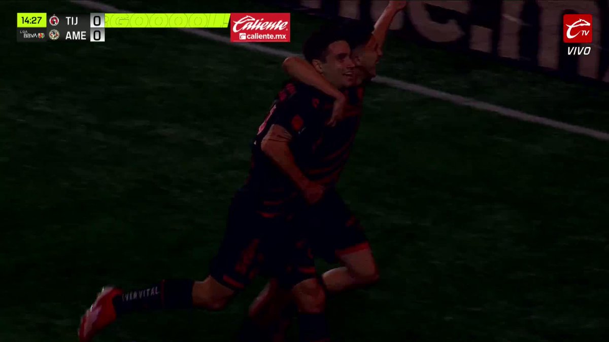 GOOOOOOOOOOOOOOOOOL DE Xolos, #UnaiBilbao abrió el marcador. 😎🔥 #XolosAmericaEnCalienteTV ¡NO TE PIERDAS EL PARTIDO! ESCANEA EL CÓDIGO QR PARA VERLO EN EXCLUSIVA POR LA APP.