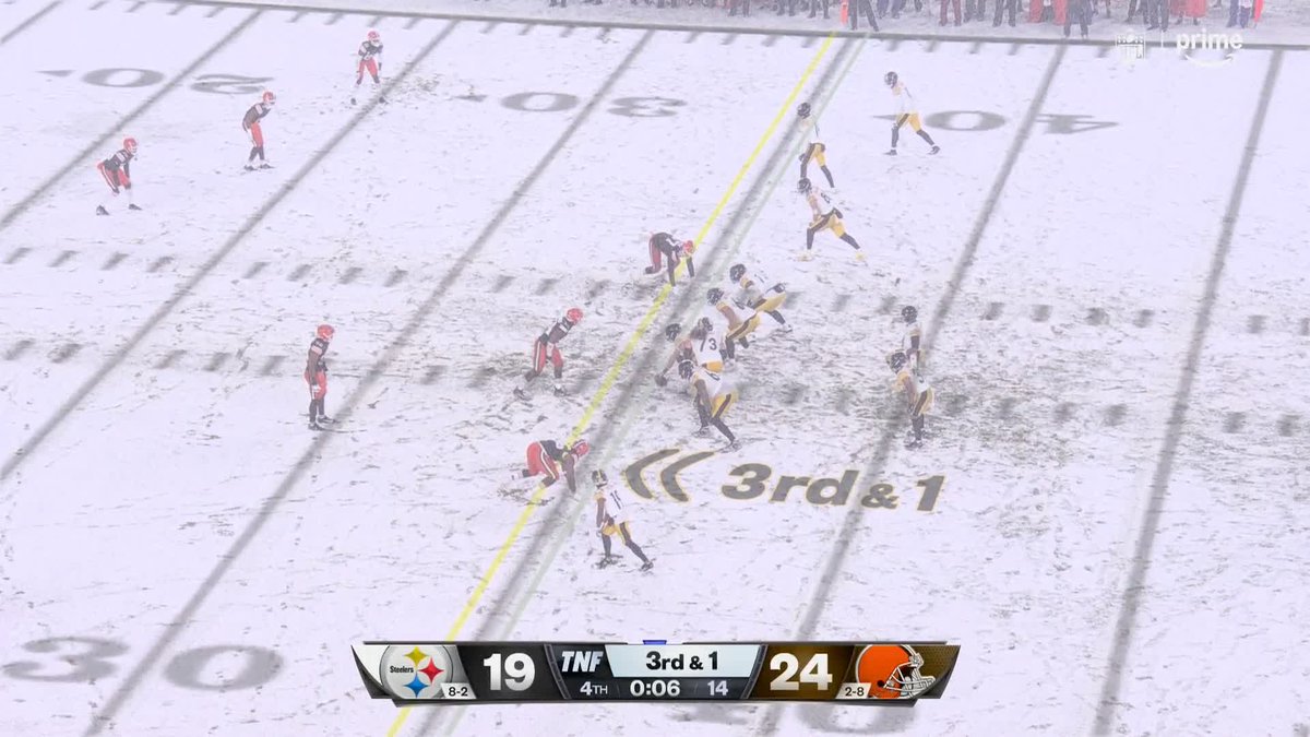 It has been a tough year in Cleveland. But the #Browns got a good one tonight.