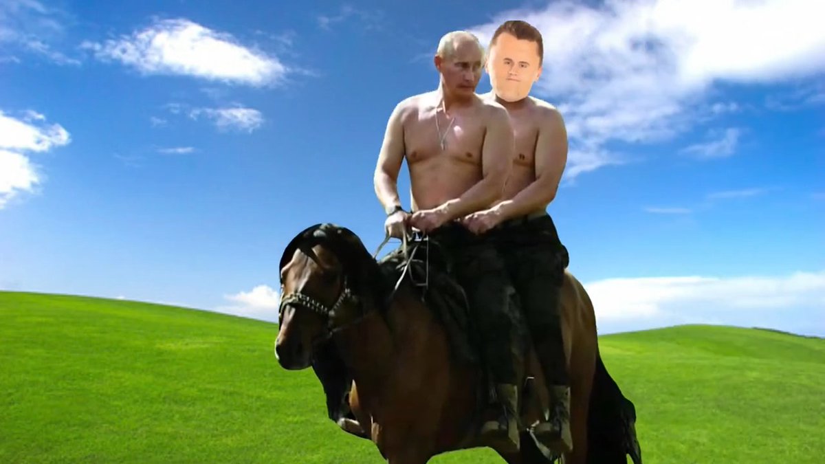 SHOULD PUTIN NUKE US ALL? Tucker Carlson and Jeremy Corbyn believe Putin has a God-given right to annihilate humanity in a nuclear holocaust unless we let him rape and destroy Ukraine. Are they right? My new video on appeasement and nuclear blackmail!