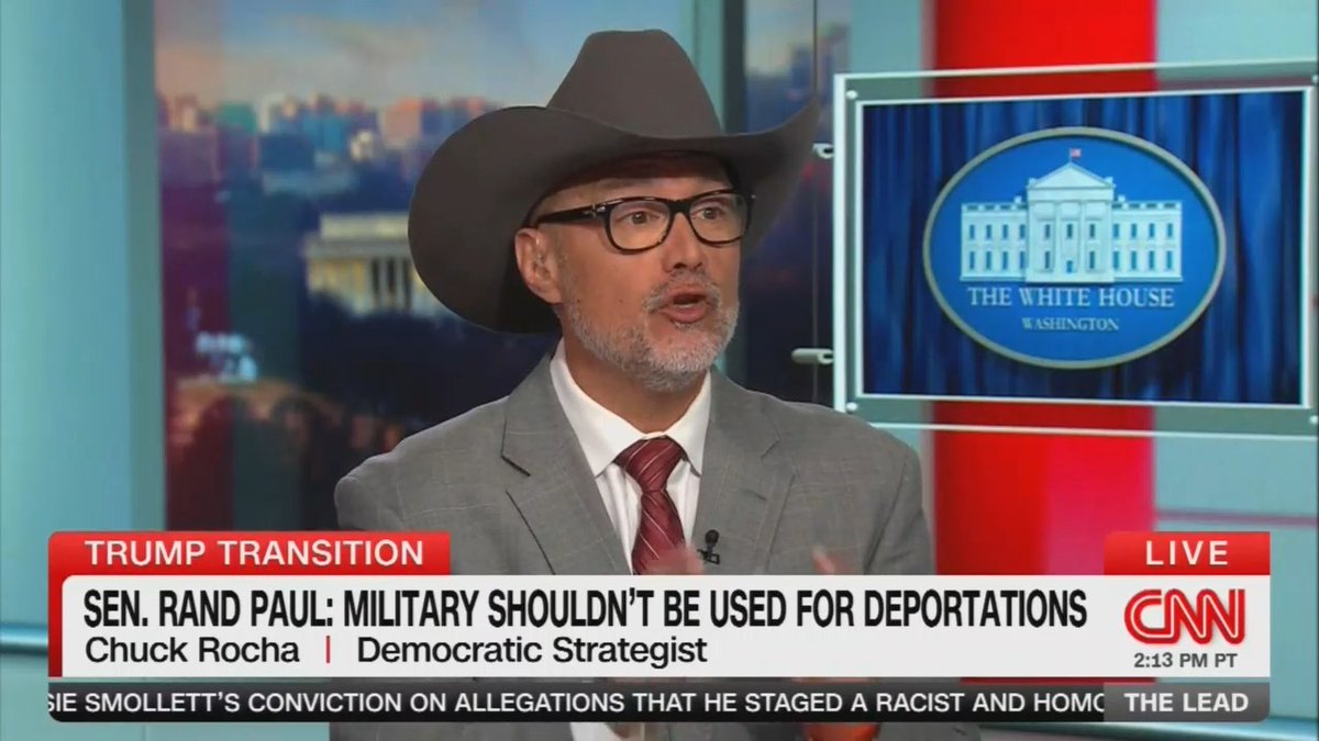 CNN had a fake cowboy on tonight to tell everyone that the military gives AK-47s to the troops... You can't make this stuff up. 🤡🤡🤡🤣🤣🤣