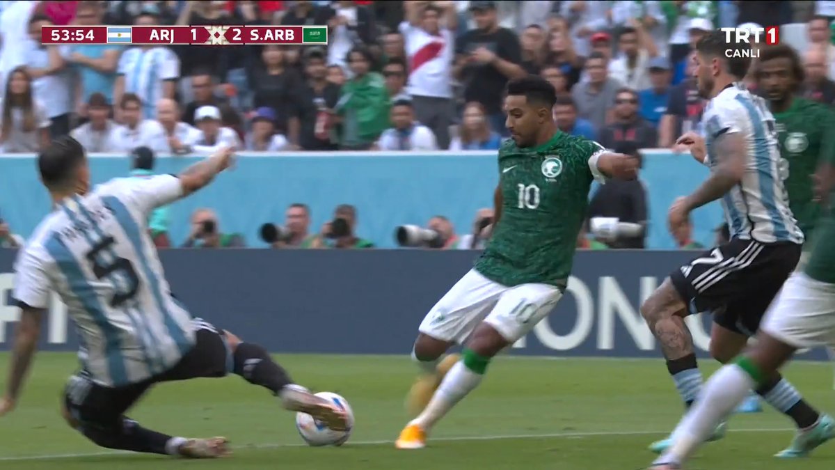 🗓️ 2 yıl önce bugün Arjantin 1-2 Suudi Arabistan