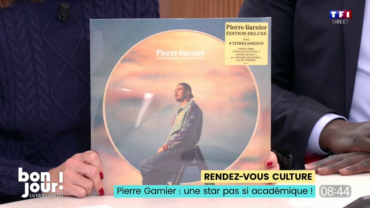 L'ascension fulgurante de Pierre Garnier en 2024 ! 🎶 📌 C'est l'heure du rendez-vous culture avec Candice Mahout