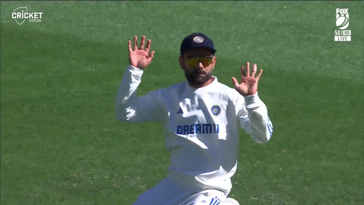 One of the more extraordinary drops you'll see! #AUSvIND