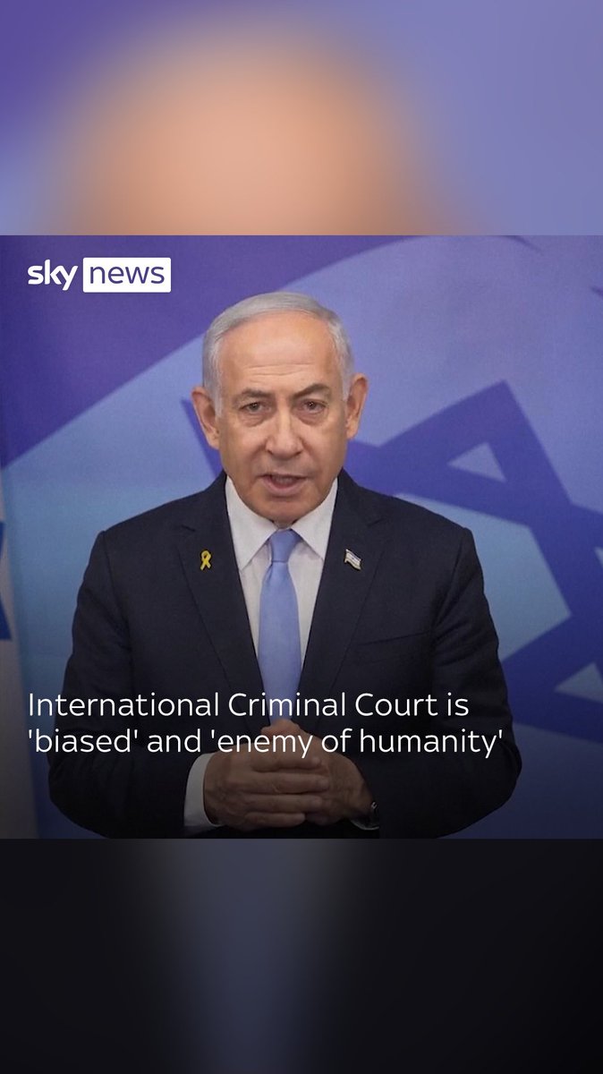 Arrest warrants were issued for Israeli Prime Minister Benjamin Netanyahu, former defence secretary Yoav Gallant and a senior Hamas commander by the International Criminal Court. Netanyahu responds to the verdict and brands the court 'antisemitic'.