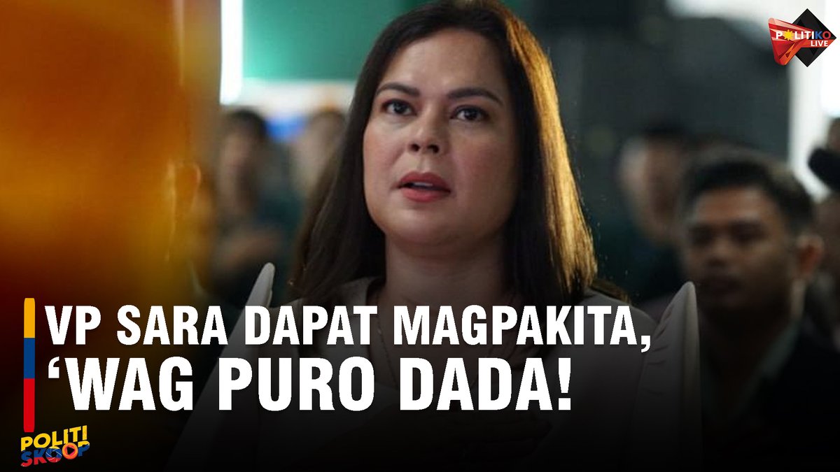 Para kay political analyst Ronald Llamas, mas mainam kung muling haharap si Vice President Sara Duterte sa Kamara para sagutin ang mga tanong kaugnay ng paggamit ng kanyang mga opisina ng pondo imbis na patuloy na batikusin ang imbestigasyon ng mga kongresista.