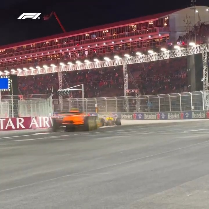The cornering speed is insane 🤯 #F1 #LasVegasGP