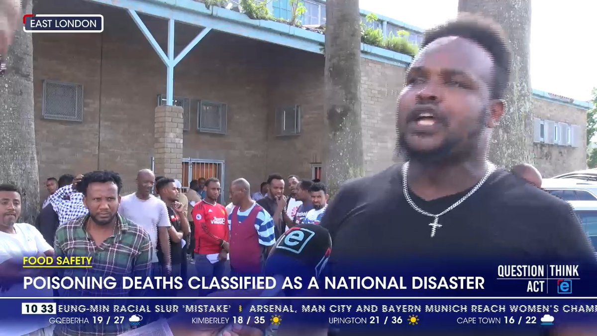 Eastern Cape officials are expected to conduct more raids on spaza shops and warehouses in Buffalo City. It follows weeks of tension between shop owners and residents over poisoning cases. The Metro is set to shut down thousands of shops for non-compliance and operating without valid licences. eNCA's Ronald Masinda spoke to some of the shop owners. #DStv403 #eNCA