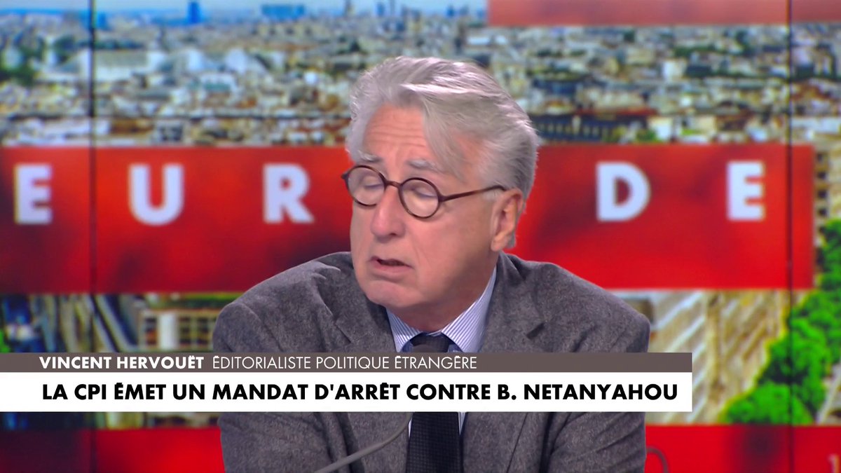 Vincent Hervouët : «La Cour pénale internationale est déjà discréditée depuis un certain temps», dans #HDPros