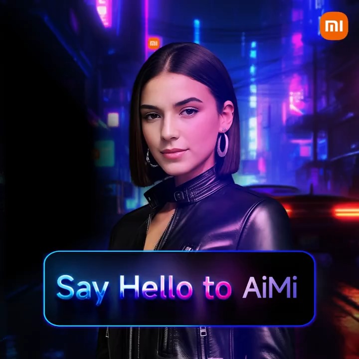Say hello to #AiMi. Xiaomi India’s first-ever #AI Influencer, ready to reshape the way we think about technology and innovation. With cutting-edge intelligence and endless possibilities, stay tuned to uncover everything #AiMi has in store and the future she’s set to unveil.