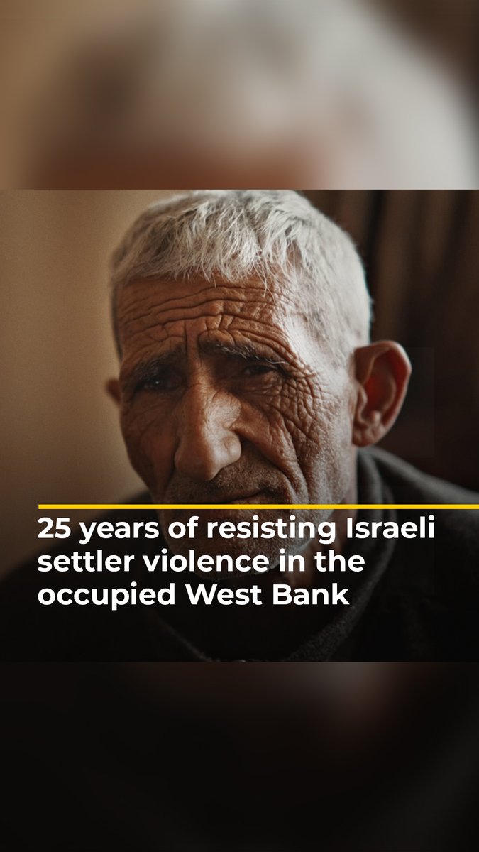 What does the word ‘sumud’ mean for Palestinians? Atta Jaber, a Palestinian farmer in the occupied West Bank explains. Watch Rooted in the West Bank by Bruno Sorrentino and Uri Fruchtmann: