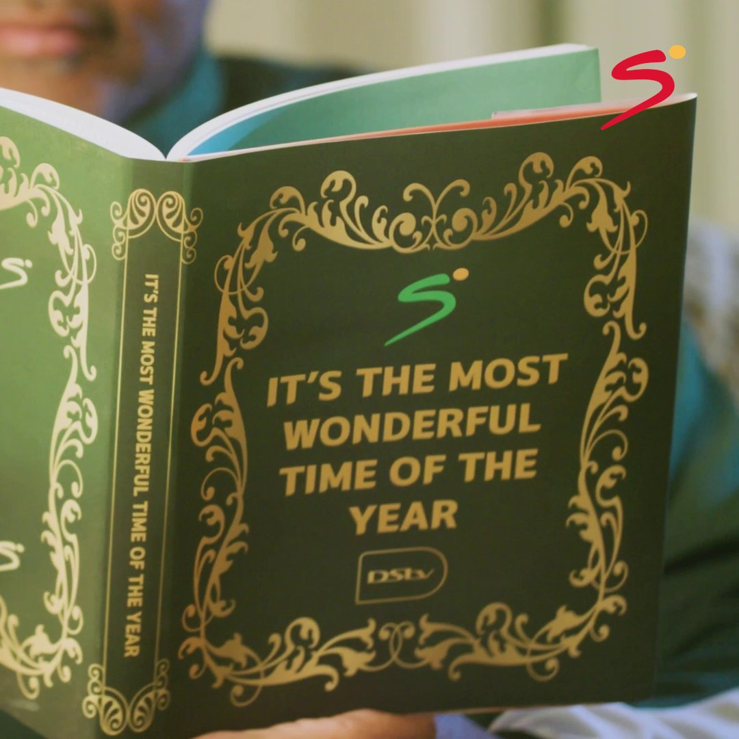 The best gift this festive season: live sport and entertainment at the click of a button 🎁 #GetMore with SuperSport and DStv 🍿