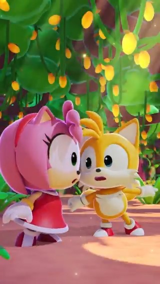 / キュートなソニックたちが送る ショートアニメ『SONIC & FRIENDS』 新エピソードがスタート👍🏻 ̖́-︎ \ エミーやテイルスが集めた木の実が…ない!😭 これは誰のしわざ…?なにやら怪しい"影"が…!😠 👇セガ公式TikTokをCheck👇 #ソニフレ #ソニック
