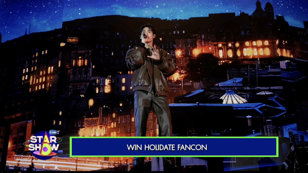 เตรียมพบกับโชว์สุดประทับใจของ “วิน เมธวิน” จาก WIN HOLIDATE FANCON ในรายการพิเศษ GMMTV STAR SHOW 📍 วันศุกร์ที่ 29 พฤศจิกายนนี้ เวลา 20:30 น. ทางช่อง GMM25 #WinHolidateFancon #GMMTV Winmetawin primiily mickmetas