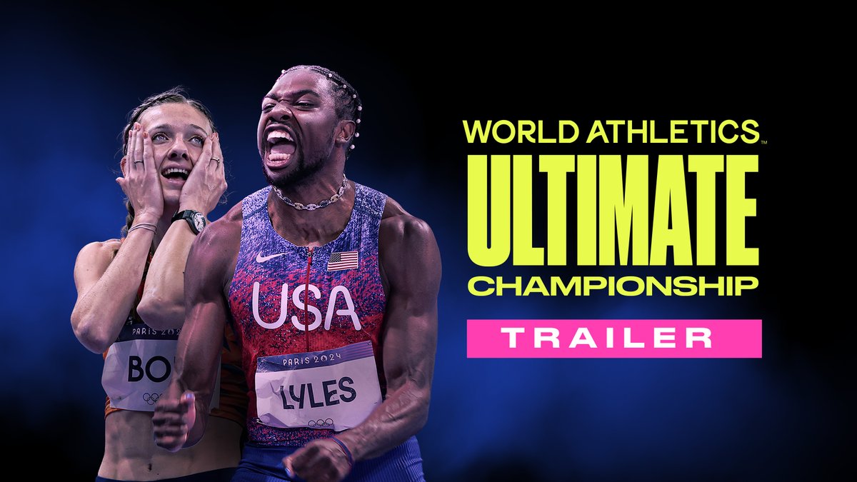 “This new global event will be a game-changer for our sport and for our athletes” - Seb Coe Don’t miss anything on the World Athletics Ultimate Championship 🔗 #UltimateAthletics