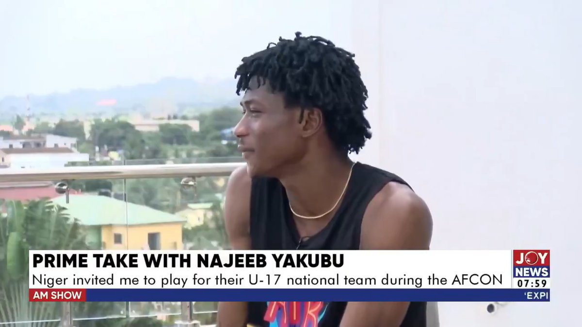 ‘I arrived at the Ghana U17 camp and was made to play a match the same day. I was asked to pack and go home the same day.’ Former Ghana youth international, Najeeb Yakubu, narrates series of events that let to him naturalizing for Niger. #JoySports