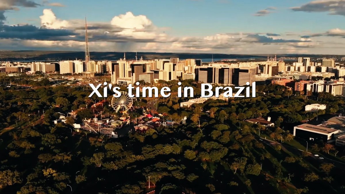 #XiJinping's time in Brazil: Ushering in the next "golden 50 years" of China-Brazil relations #2024G20