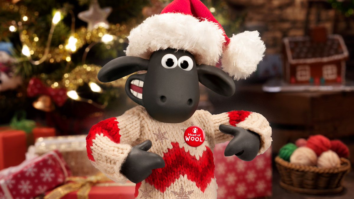 Our new work for Save the Children UK celebrates #ChristmasJumperDay with a festive animation featuring the charity's recently appointed Head of Wool, Shaun the Sheep ❄️ Read more: