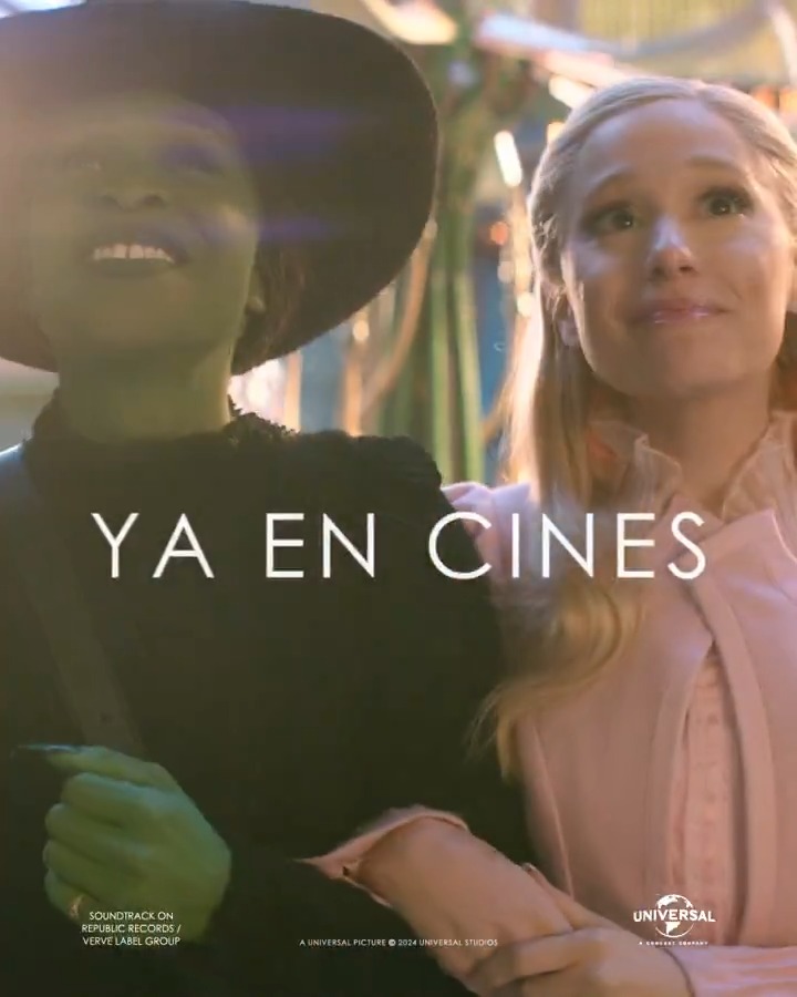 Ella es popular 💖 #WICKED ¡Ya en cines! ➡