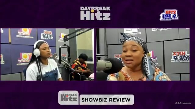 "Shatta Wale is on a pension bench" - Sally Mann. #DaybreakHitz