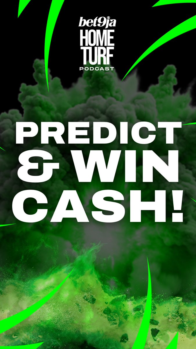 3 Games. 3 Results. Predict &amp; Win! 👊 🏴󠁧󠁢󠁥󠁮󠁧󠁿 Leicester vs Chelsea 🇪🇸 Leganes vs Real Madrid 🏴󠁧󠁢󠁥󠁮󠁧󠁿 Southampton vs Liverpool Guess the correct result (win/draw/lose) in these 3 games to win CASH &amp; merch! Drop your #HomeTurfBet9ja predictions 👇 T&amp;Cs Apply.