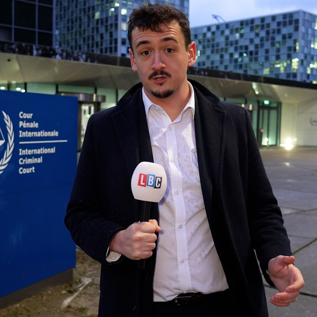 The ICC has issued an arrest warrant for Benjamin Netanyahu. What happens next? Henry Riley is outside the International Criminal Court to explain: