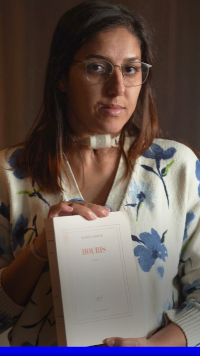 Kamel Daoud, prix Goncourt 2024, est accusé d'avoir utilisé l'histoire d'une femme, dont son épouse était la psychiatre, pour écrire son roman