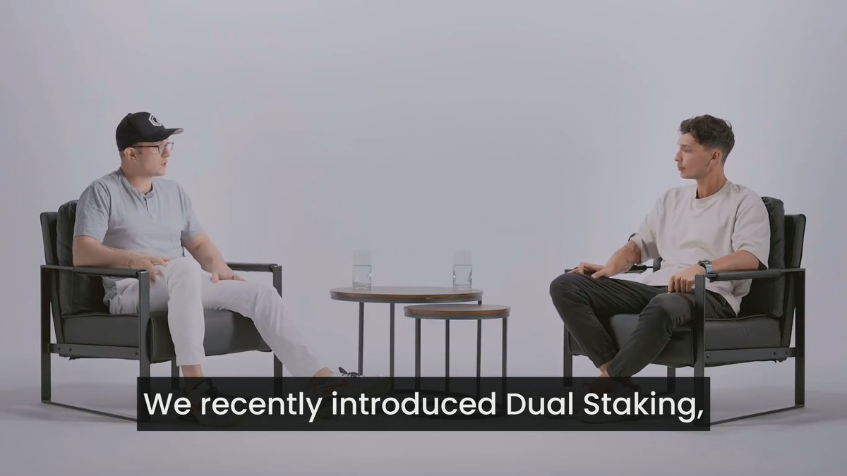 Thanks to Dual Staking, there is now capital alignment between Bitcoin and Core! 🔶
