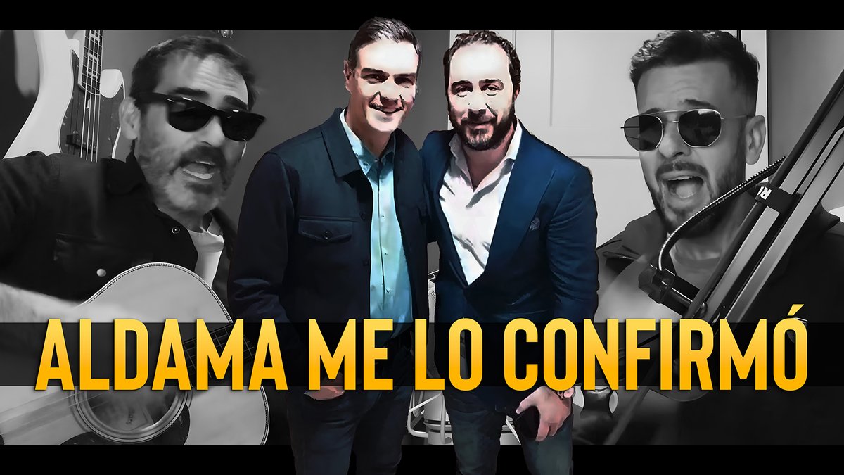 Os contamos lo de Aldama, pero a nuestra forma... 😏