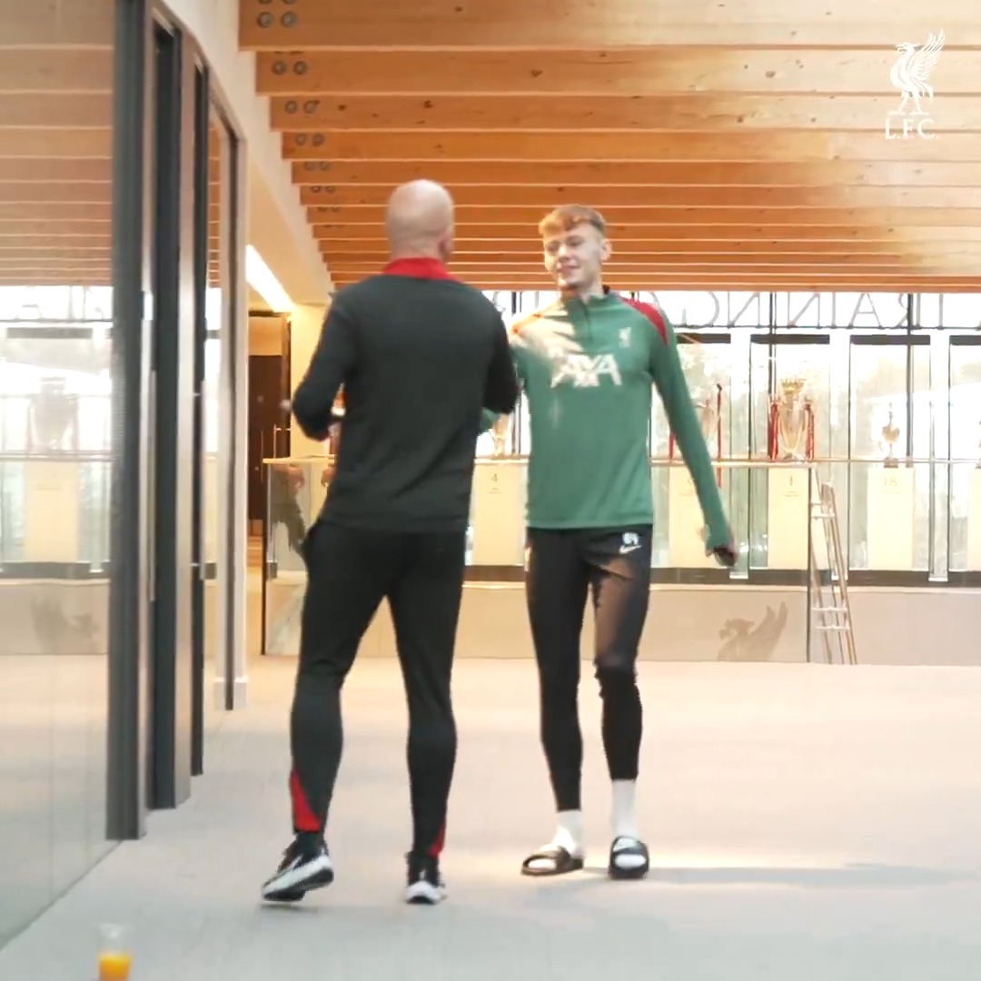Back together at the AXA Training Centre📍