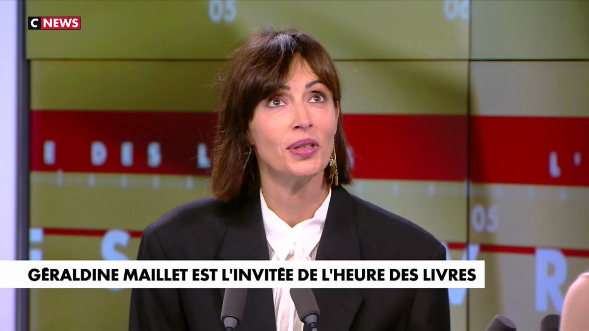 ✍️Votre RDV littéraire sur CNEWS Dans L’HEURE DES LIVRES, Anne Fulda reçoit Maillet Géraldine pour « Ma Minuscule » (HarperCollins 📚 France) 📚#HDLivres animée par #AnneFulda 📺Diffusion à 14H50 sur #CNEWS Extrait ⤵⤵⤵