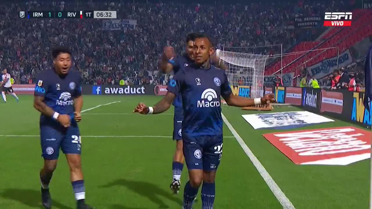 Sólo un tipo con el cerebro de un mosquito y las piernas de Mbappe puede tener este talento y jugar en Independiente Rivadavia