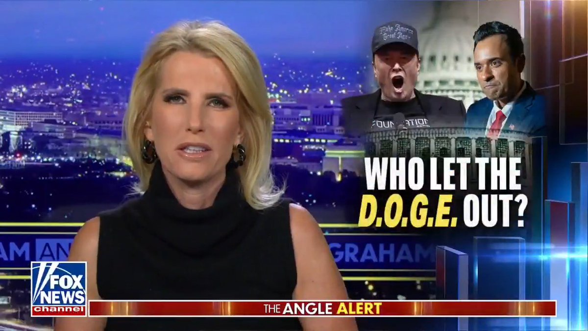 LAURA: Who let the D.O.G.E. out? Bureaucrats fear transparency. It’s time to return power to the people.