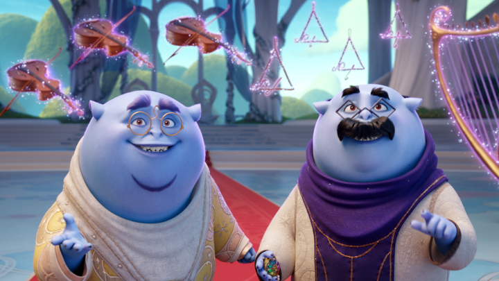 The iconic voices of Tituss Burgess and Nathan Lane here to let you know that Spellbound is NOW PLAYING.