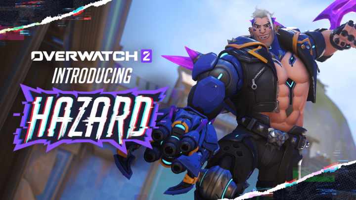 New #Overwatch2 Tank Hero: Hazard Gameplay Trailer ☣️ 🗓️ Playable today through Nov 25!