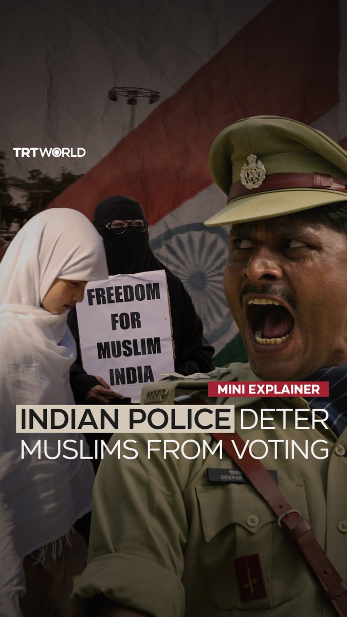 A series of police attacks on Muslim voters during the by-elections in India have once again highlighted ongoing police harassment and voter suppression of Muslims in the country. Here are the details