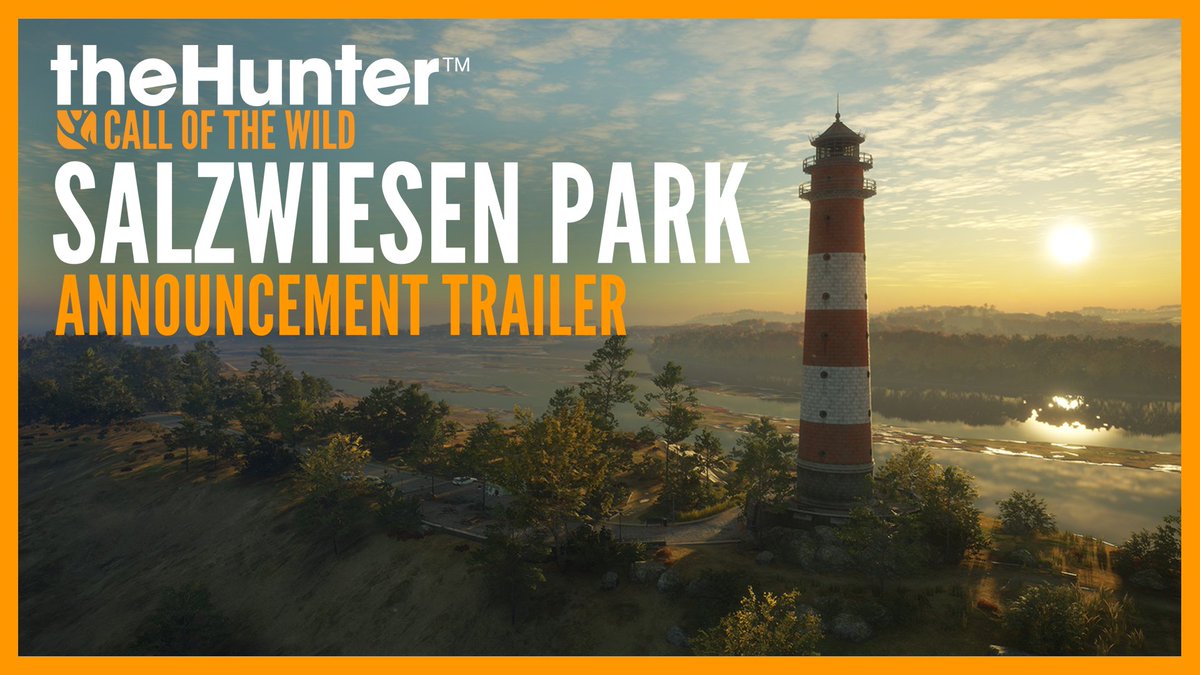 Salzwiesen Park comes out on December 3rd with two new ducks, two new great ones, a new shotgun, and a clay shooting range for brushing up on your bird hunting skills. Up for the challenge? Wishlist now! 🦆