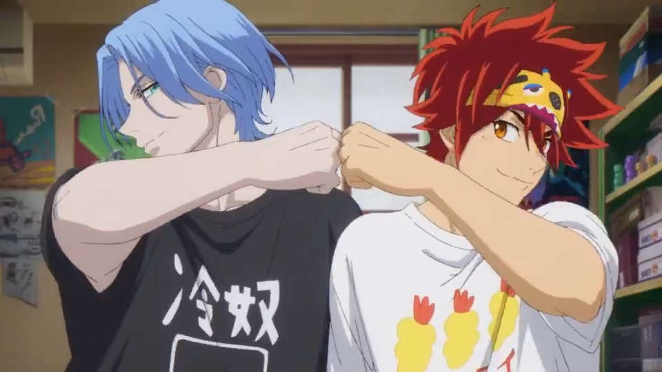 ━━━━━━━━ 3/19(水)発売 OVA「SK∞ #エスケーエイト EXTRA PART」 主題歌決定!! ━━━━━━━━ ♪「SKATERS’ QUEST」 喜屋武暦(CV: #畠中祐)・馳河ランガ(CV: #小林千晃) 📀OVA 3/19(水)発売 🎬1/24(金)より全国10劇場で期間限定先行上映 #sk_8