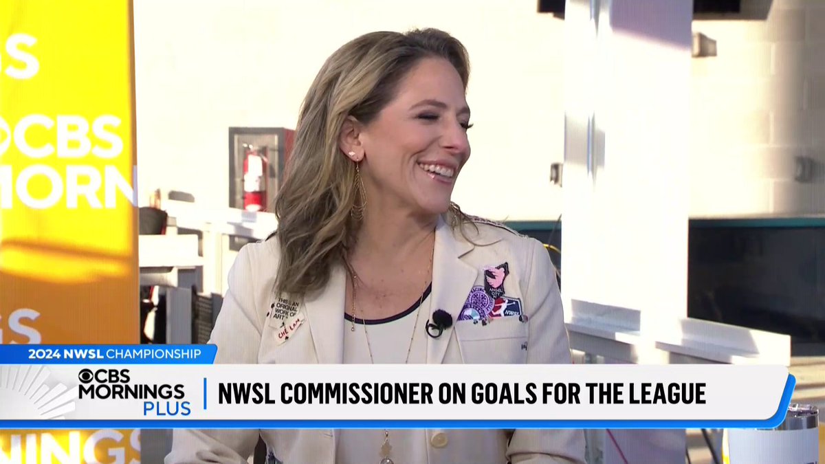 Stadiums like CPKC, which was built for women’s soccer in Kansas City, are “going to change the future of women’s sports,” National Women’s Soccer League commissioner Jessica Berman says. She shares why seeing that stadium for the first time brought her to tears.