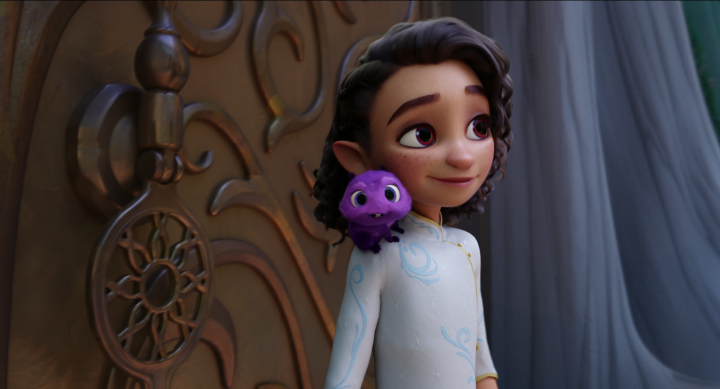 Ses parents ont été transformés en monstres ?? Le nouveau film d’animation ELLIAN ET LE SORTILÈGE, avec la VO de Rachel Zegler, Nicole Kidman et Javier Bardem, c’est dispo.