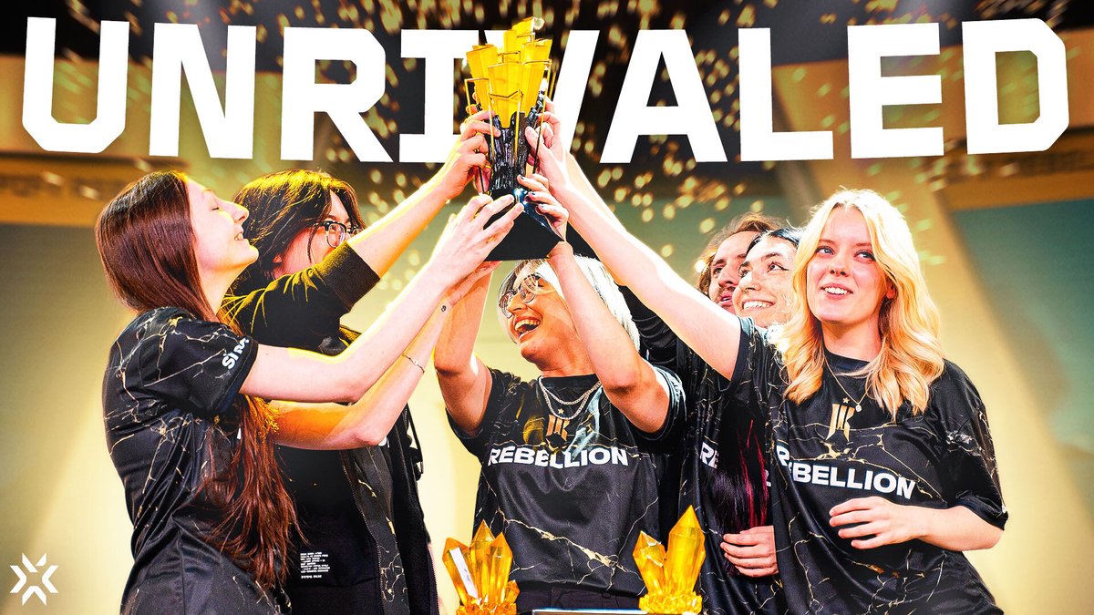 Back-To-Back. This is the story of #VCTGameChangers Championship Berlin!