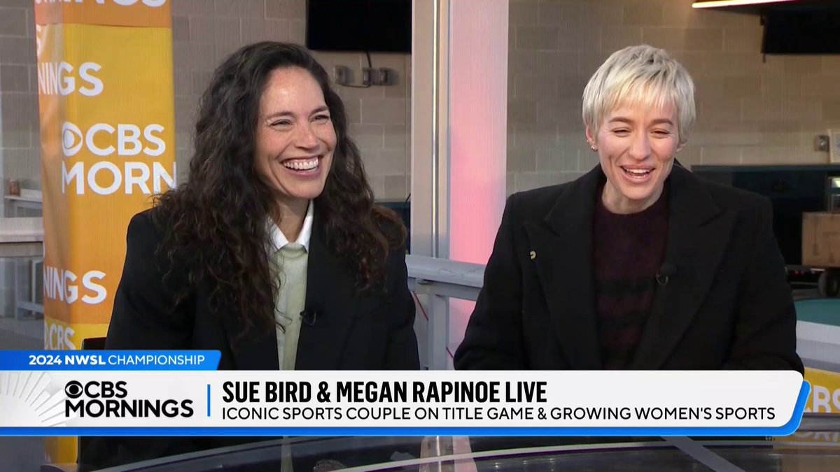 .Sue Bird and @mPinoe are a sports power couple — and the former basketball and soccer stars say purpose-built stadiums and investment in women’s sports are finally giving athletes the “platform they deserve.”