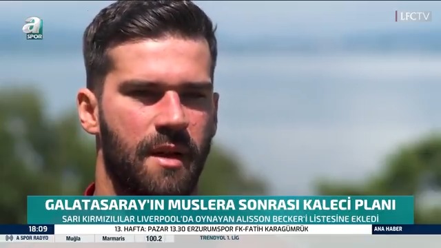 🦁 Galatasaray, Liverpool’da oynayan Alisson Becker’i listesine ekledi.