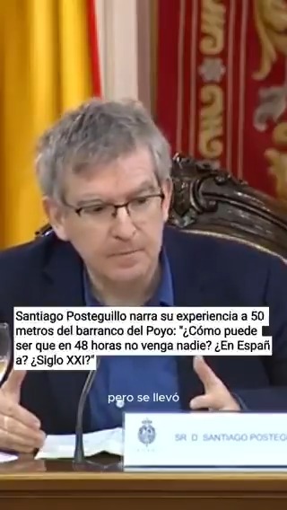 El escritor Santiago Posteguillo narra su experiencia a 50 metros del barranco del Poyo el día de la DANA: "Al amanecer no había nadie. ¿Cómo puede ser que en 48 horas no venga nadie? ¿Alguien me lo puede explicar? ¿En España? ¿Siglo XXI?"